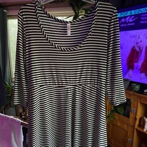 Xhilaration striped dress